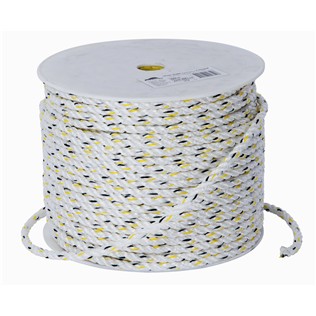 ROPE SILVER STAPLE COIL 14MM X 250M - SOLD PER COIL 